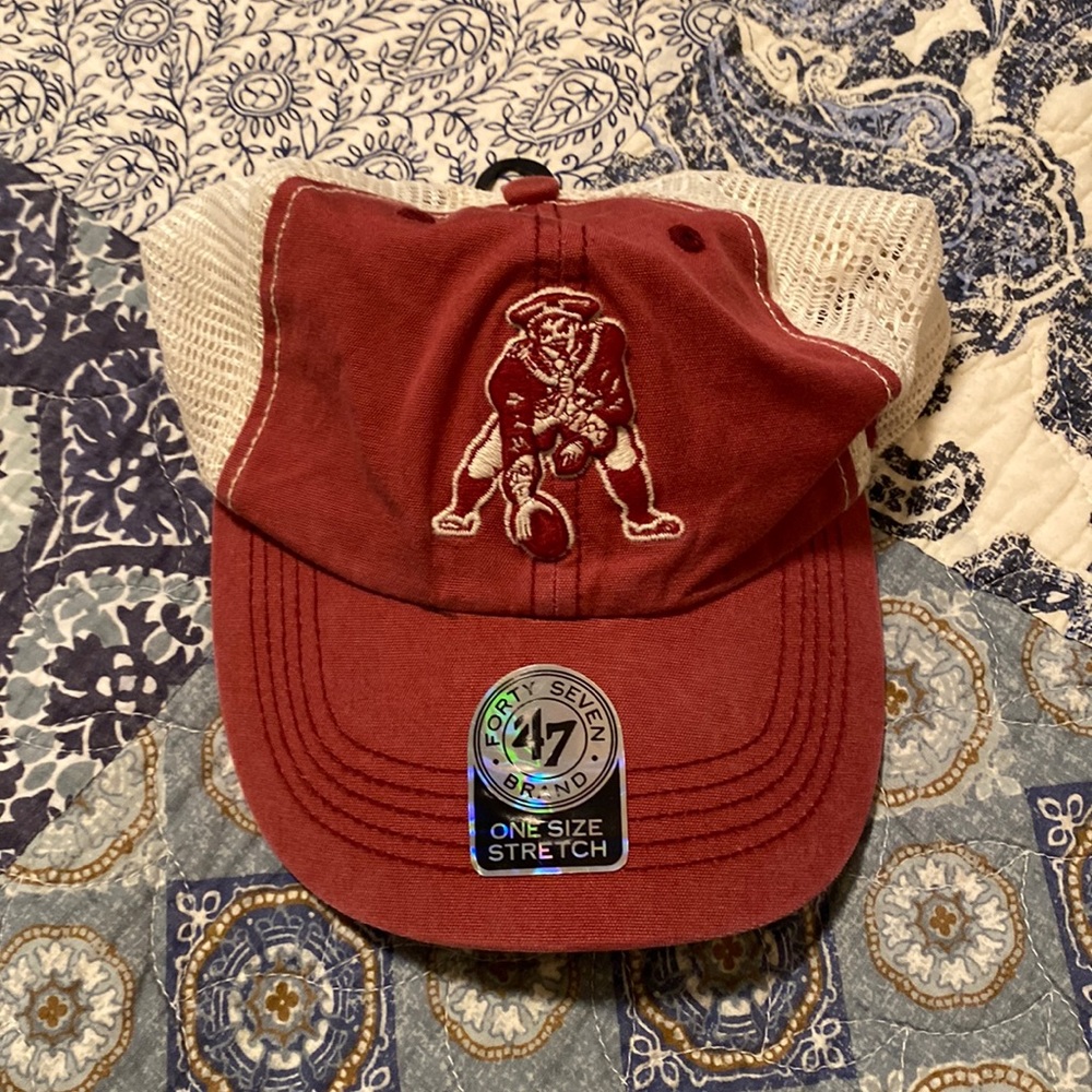 NWT Patriots Hat